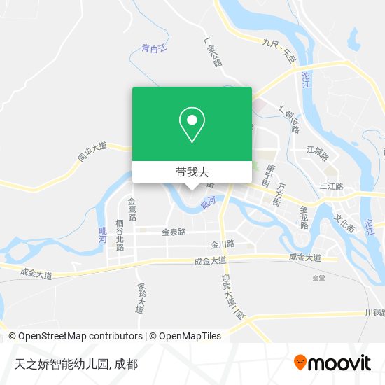 天之娇智能幼儿园地图