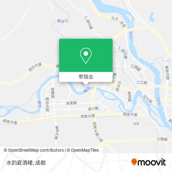 水韵庭酒楼地图