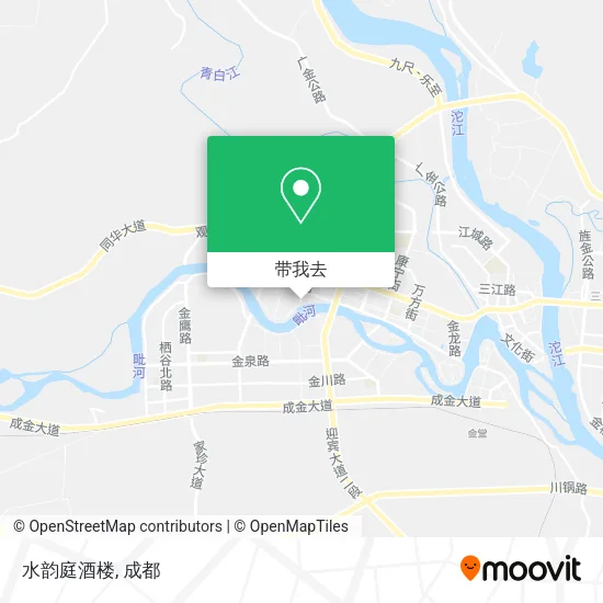 水韵庭酒楼地图