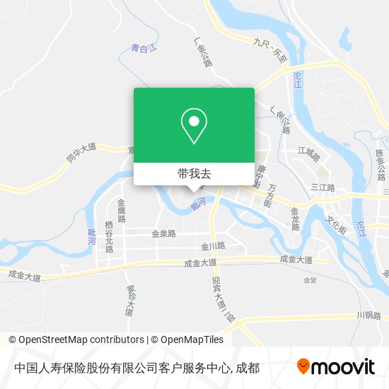 中国人寿保险股份有限公司客户服务中心地图