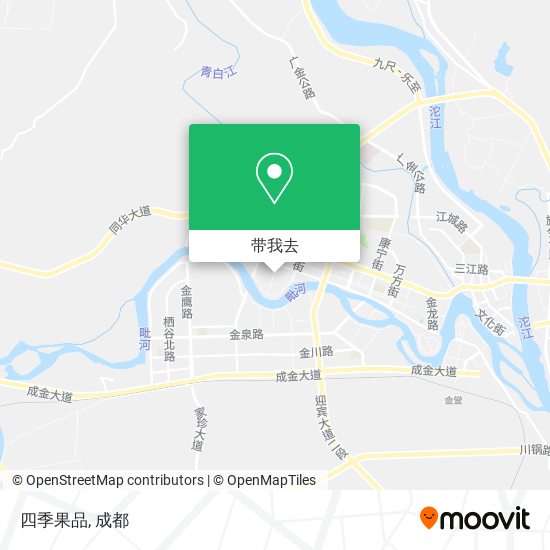 四季果品地图