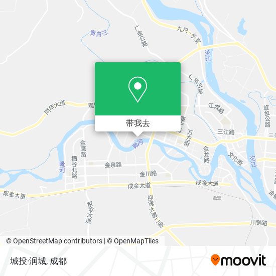 城投·润城地图