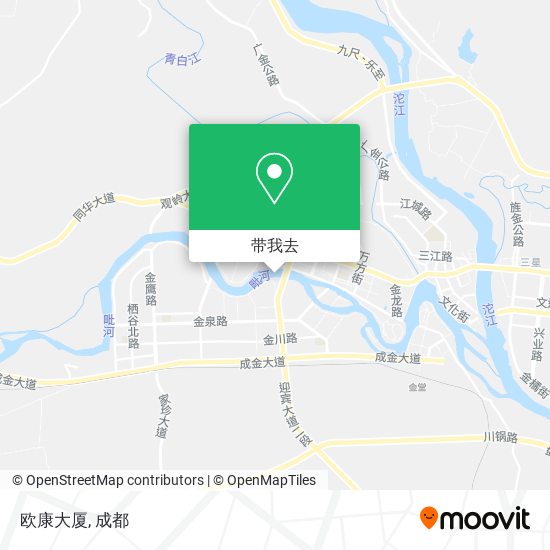 欧康大厦地图