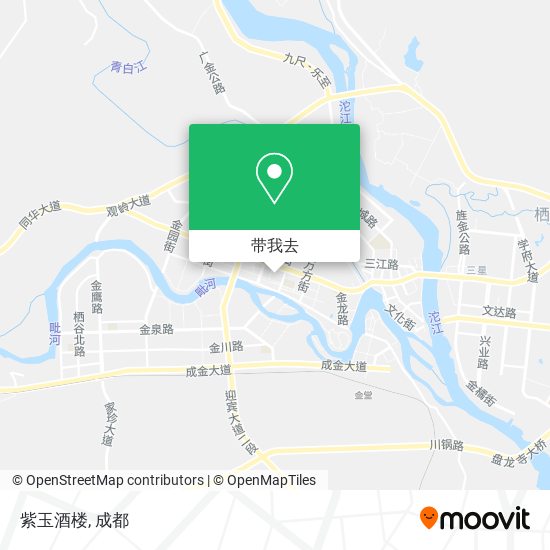 紫玉酒楼地图