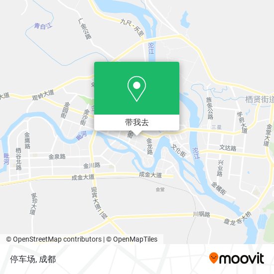 停车场地图