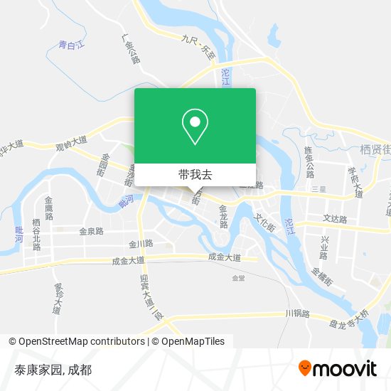 泰康家园地图