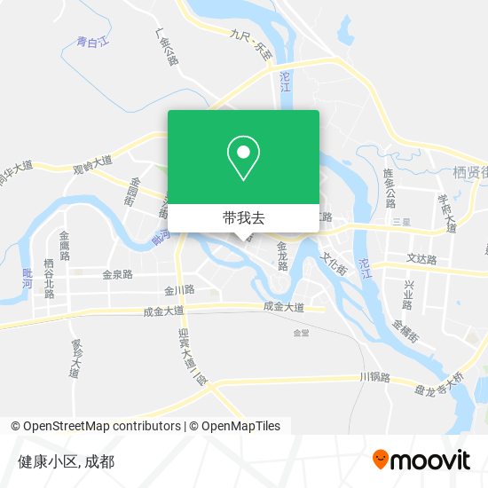 健康小区地图