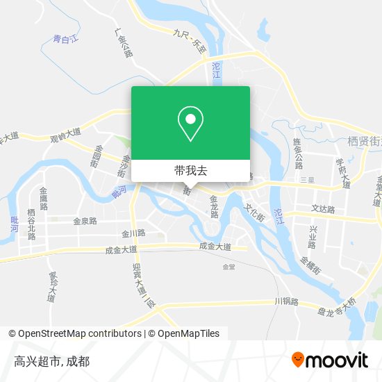 高兴超市地图