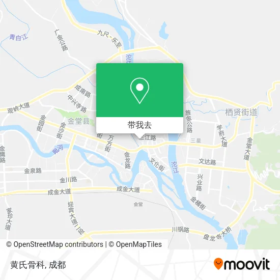 黄氏骨科地图