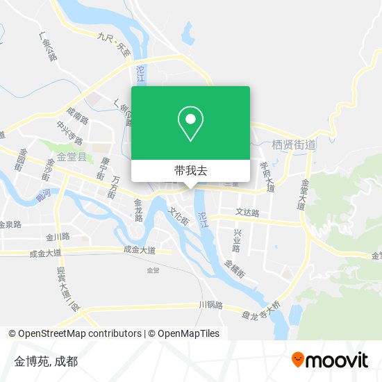 金博苑地图