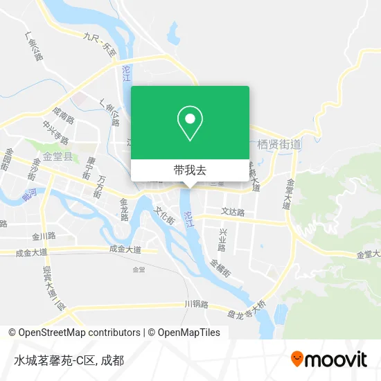 水城茗馨苑-C区地图