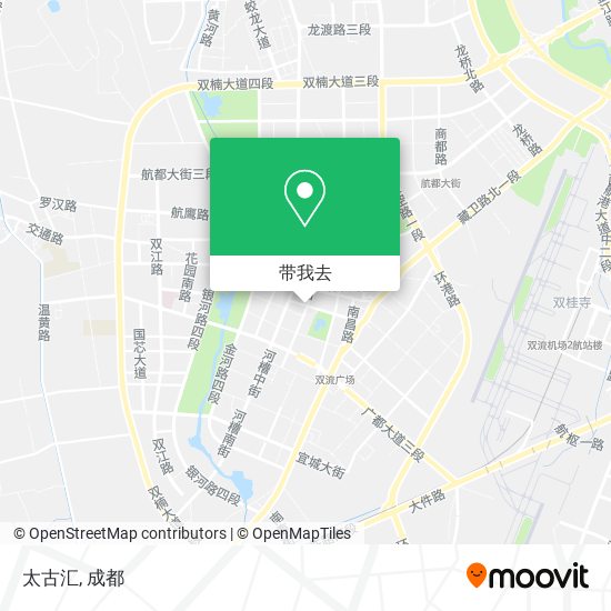 太古汇地图