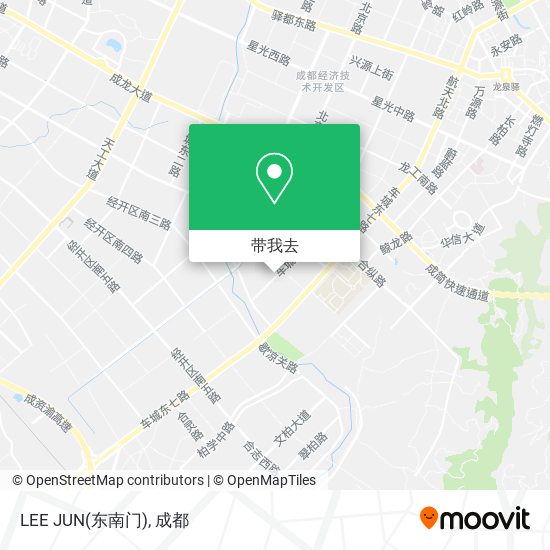 LEE JUN(东南门)地图