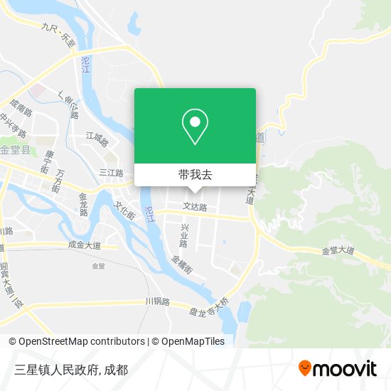 三星镇人民政府地图
