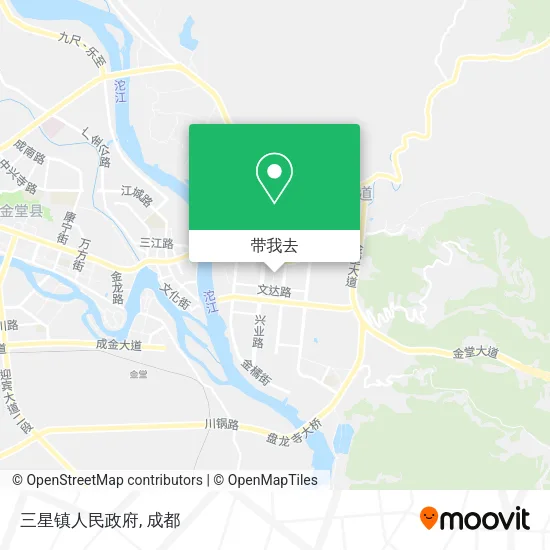 三星镇人民政府地图