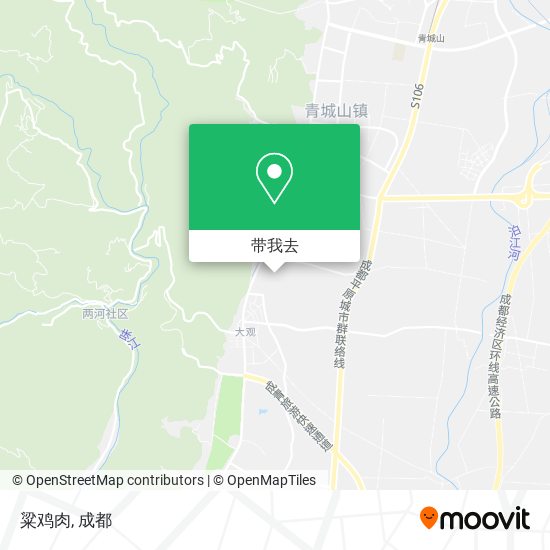 粱鸡肉地图