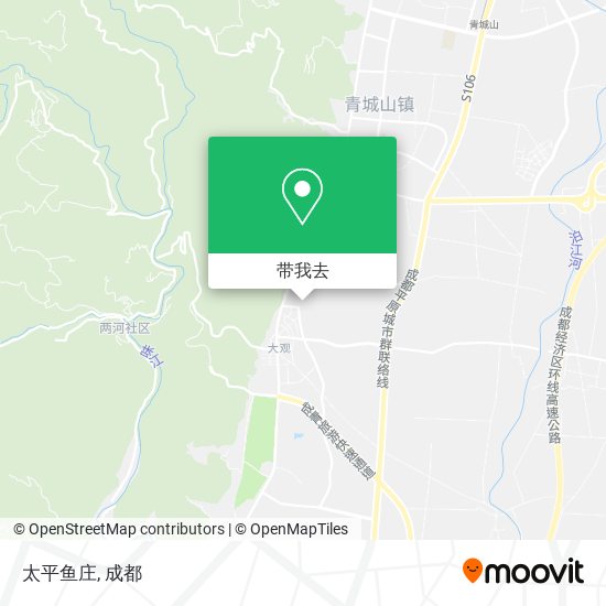 太平鱼庄地图