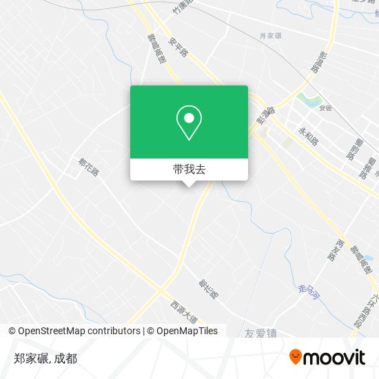 郑家碾地图