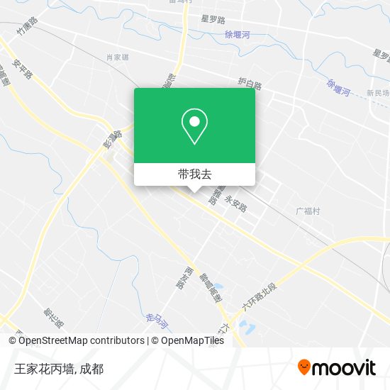 王家花丙墙地图
