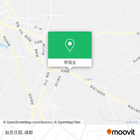 如意庄园地图