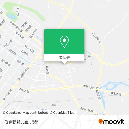 香倒拐耗儿鱼地图