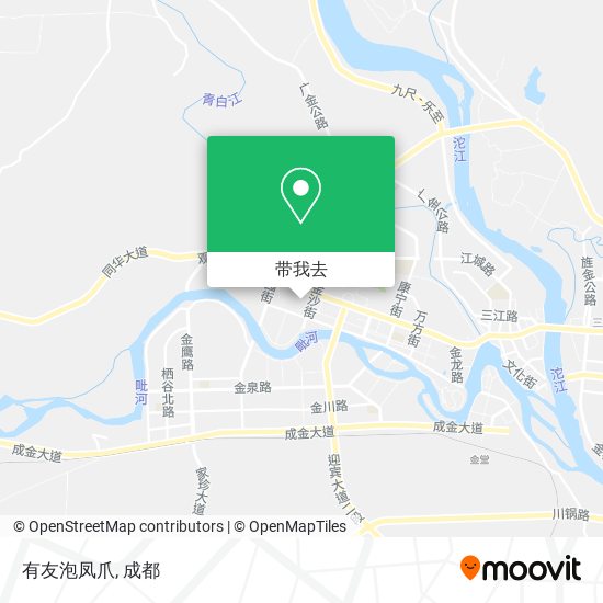 有友泡凤爪地图
