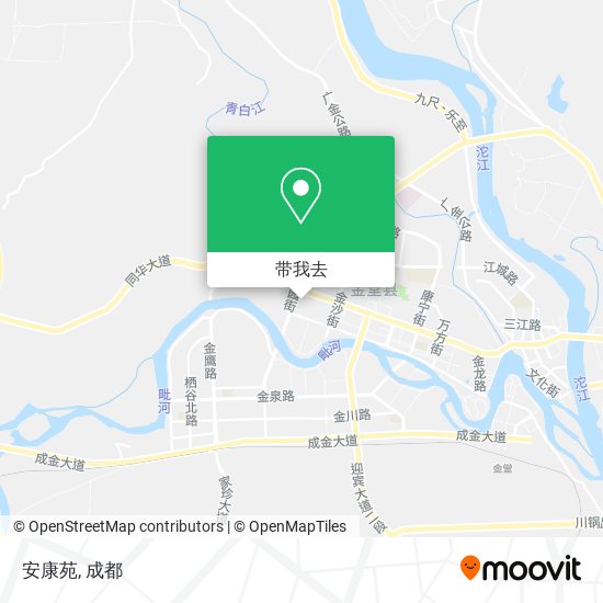 安康苑地图