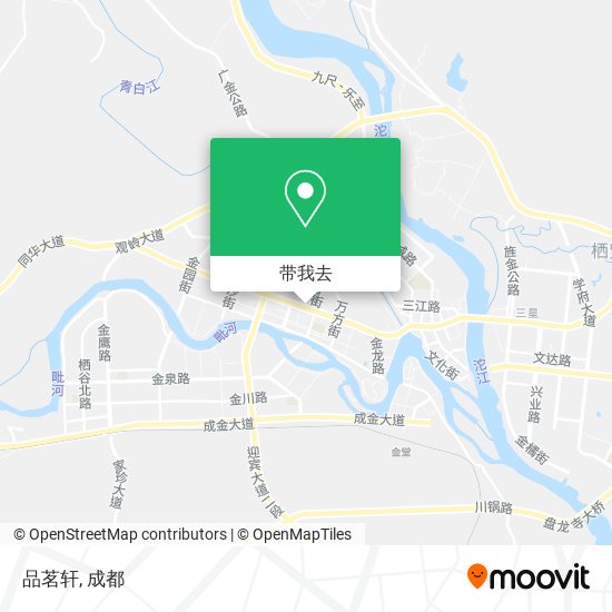 品茗轩地图