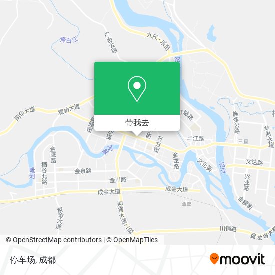 停车场地图