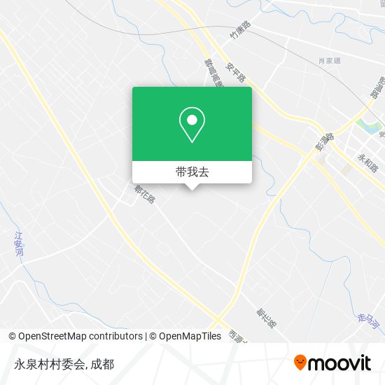 永泉村村委会地图
