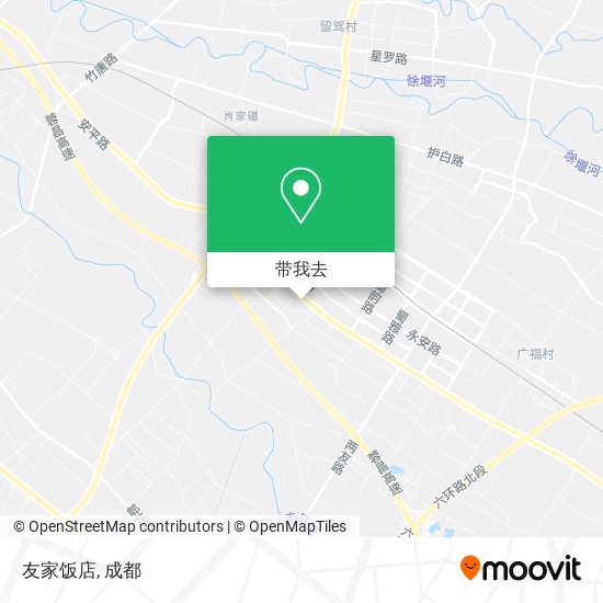 友家饭店地图