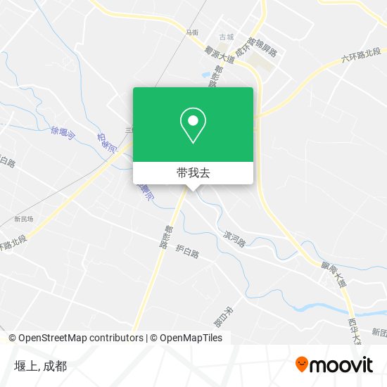 堰上地图