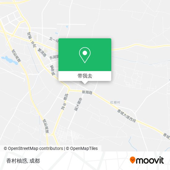 香村柚惑地图
