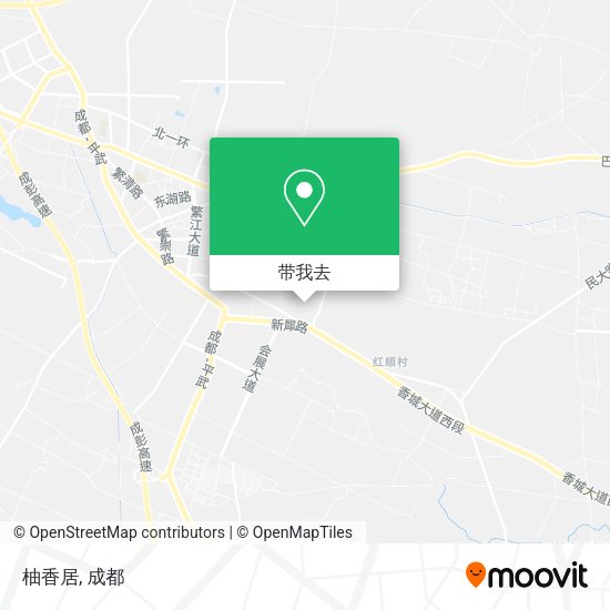柚香居地图