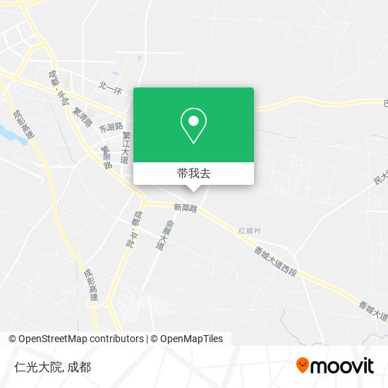 仁光大院地图