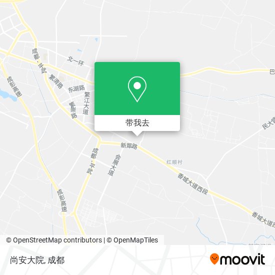 尚安大院地图