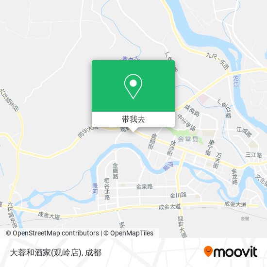 大蓉和酒家(观岭店)地图