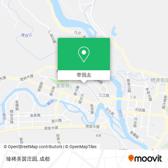 臻稀美茵庄园地图