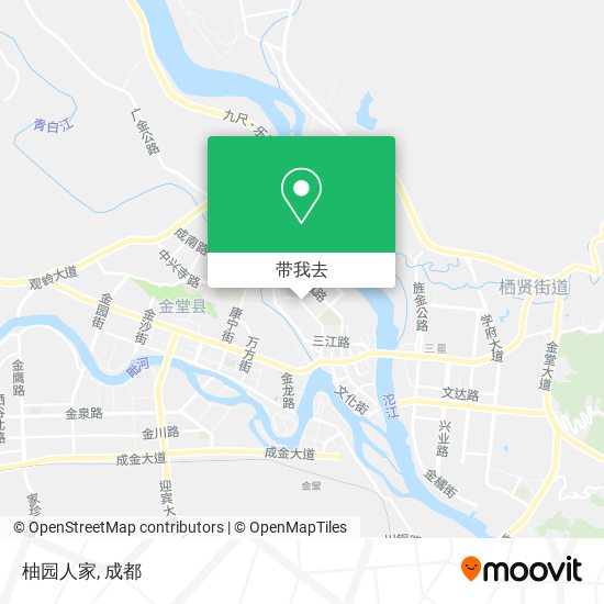 柚园人家地图