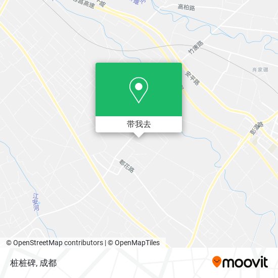 桩桩碑地图