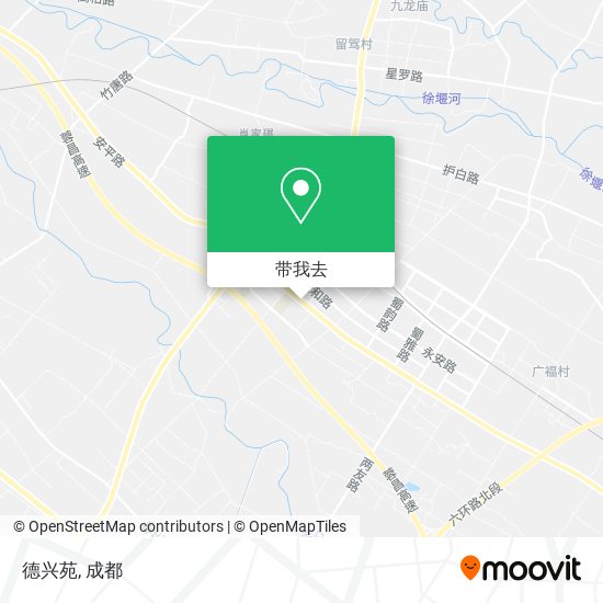 德兴苑地图