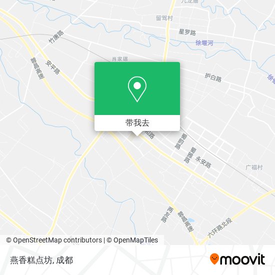 燕香糕点坊地图