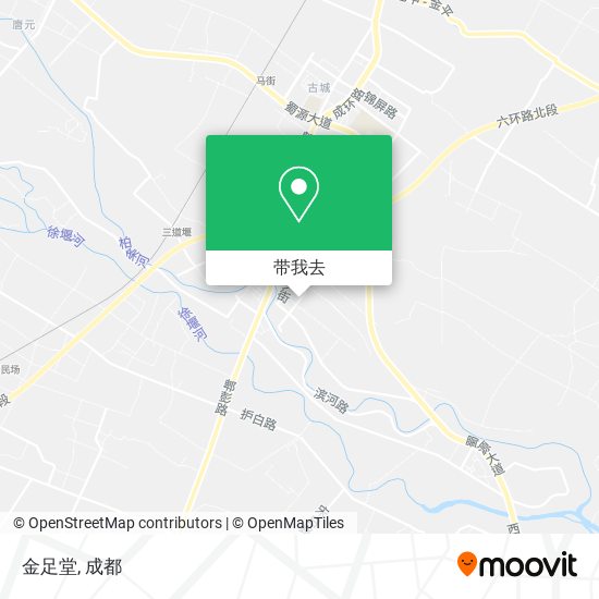 金足堂地图