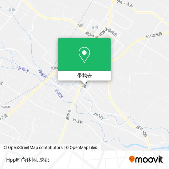 Hpp时尚休闲地图