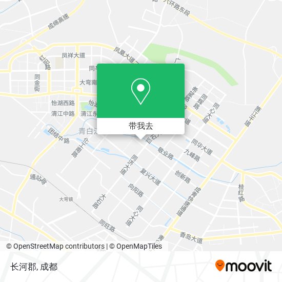 长河郡地图