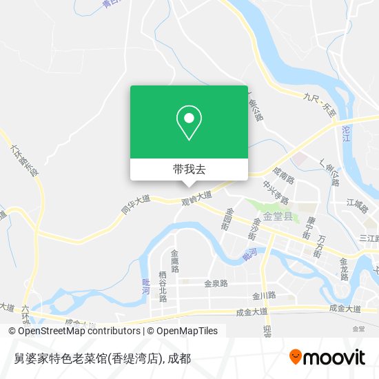 舅婆家特色老菜馆(香缇湾店)地图