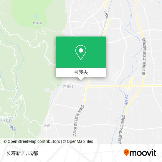 长寿新居地图