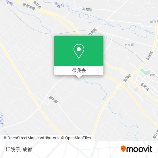 垟院子地图