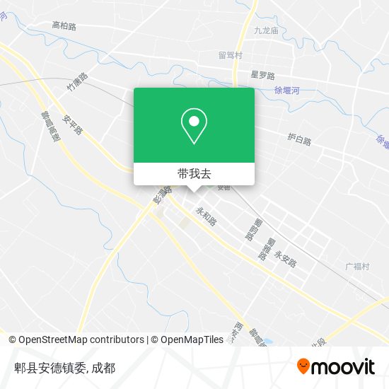 郫县安德镇委地图