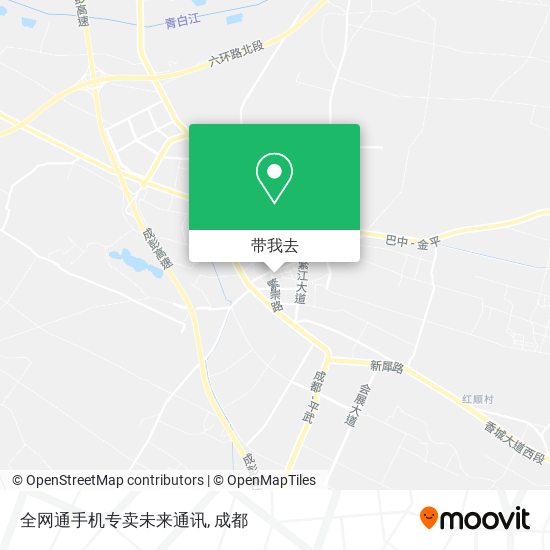 全网通手机专卖未来通讯地图